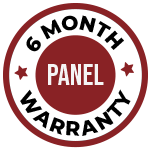 06 Month Panel Warranty